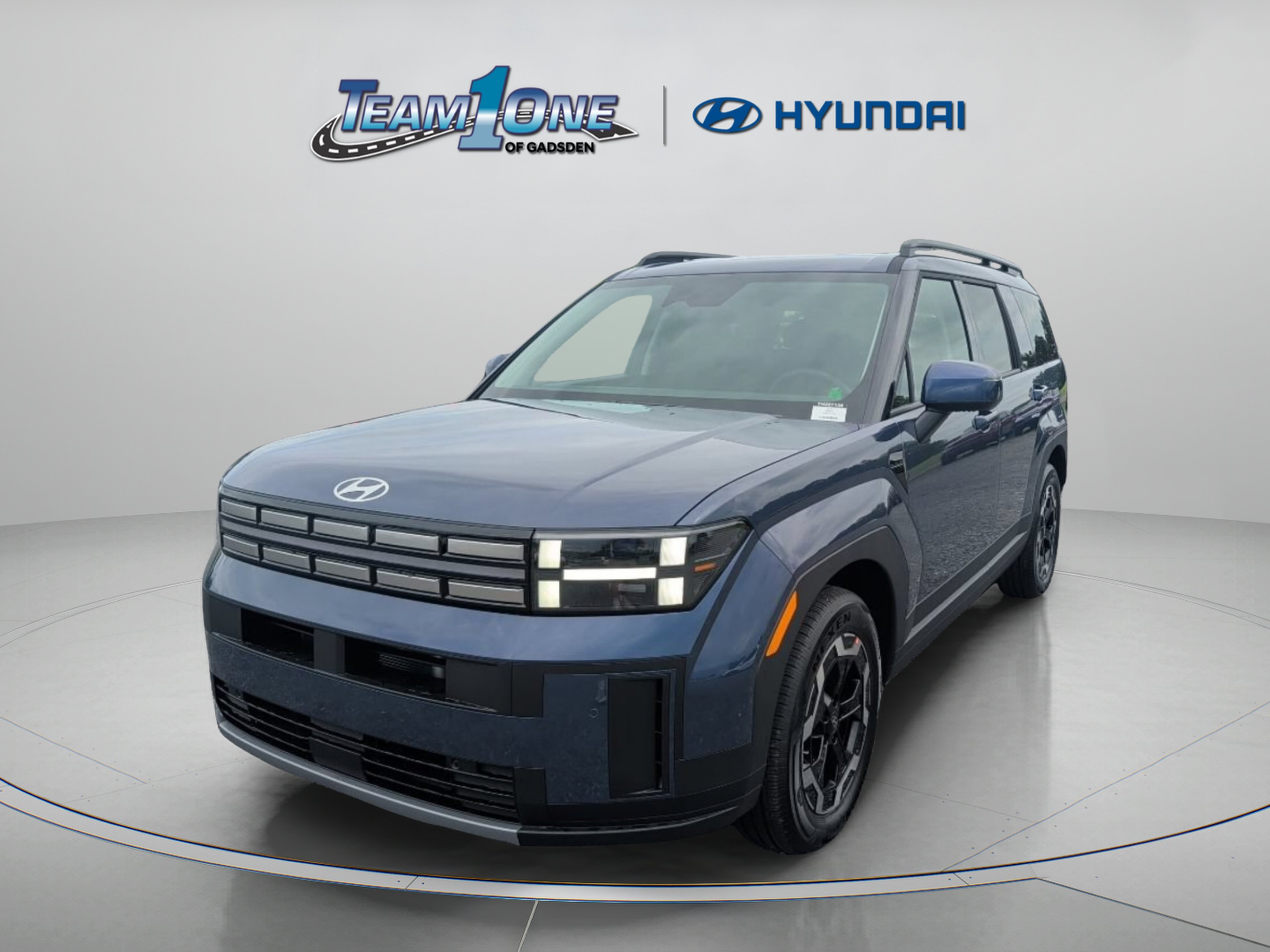 New 2026 Atlantis Blue Hyundai SEL image 4