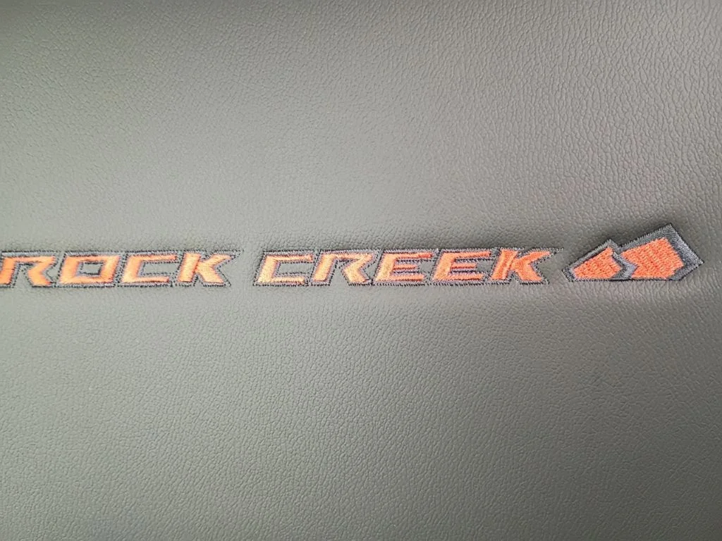 New 2026 Super Black Nissan Rock Creek® image 24