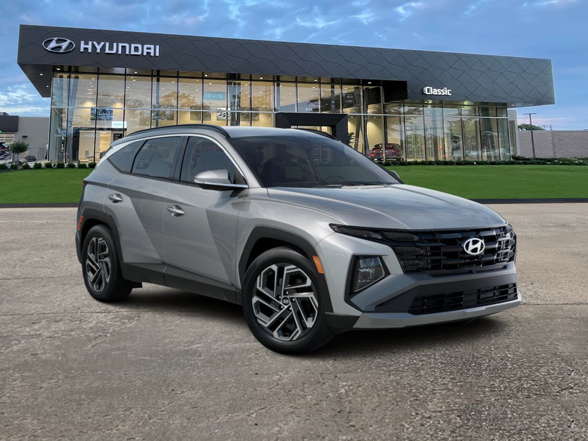New 2026 Shimmering Silver Metallic Hyundai SEL Plus image 6