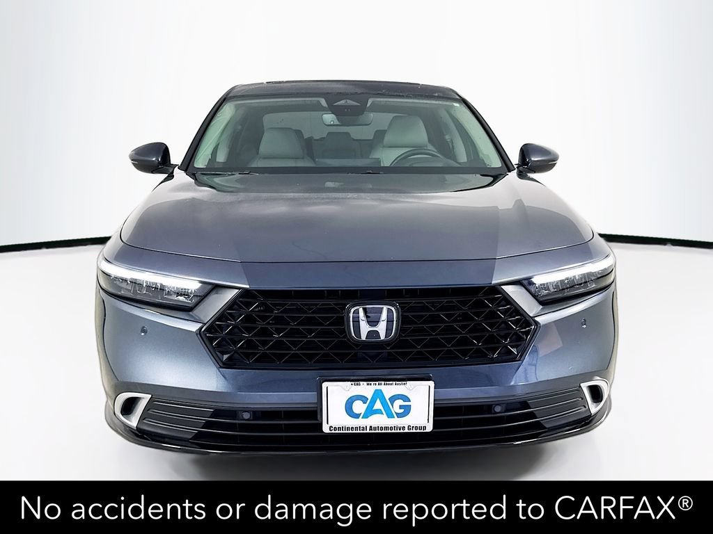 Certified Used 2025 Meteorite Gray Metallic Honda HYBRID TOURING image 43