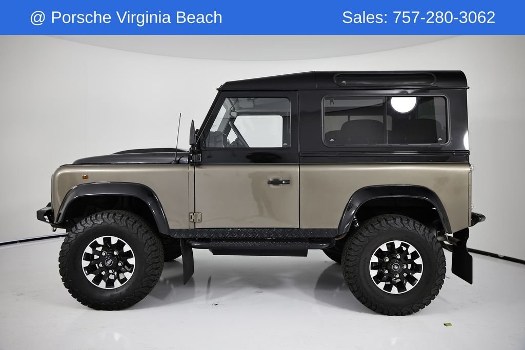 Used 1997  Land Rover Restomod image 2