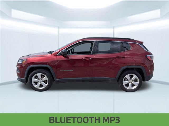 Used 2022 Jeep Compass Latitude with VIN 3C4NJCBB6NT172000 for sale in Milton, FL