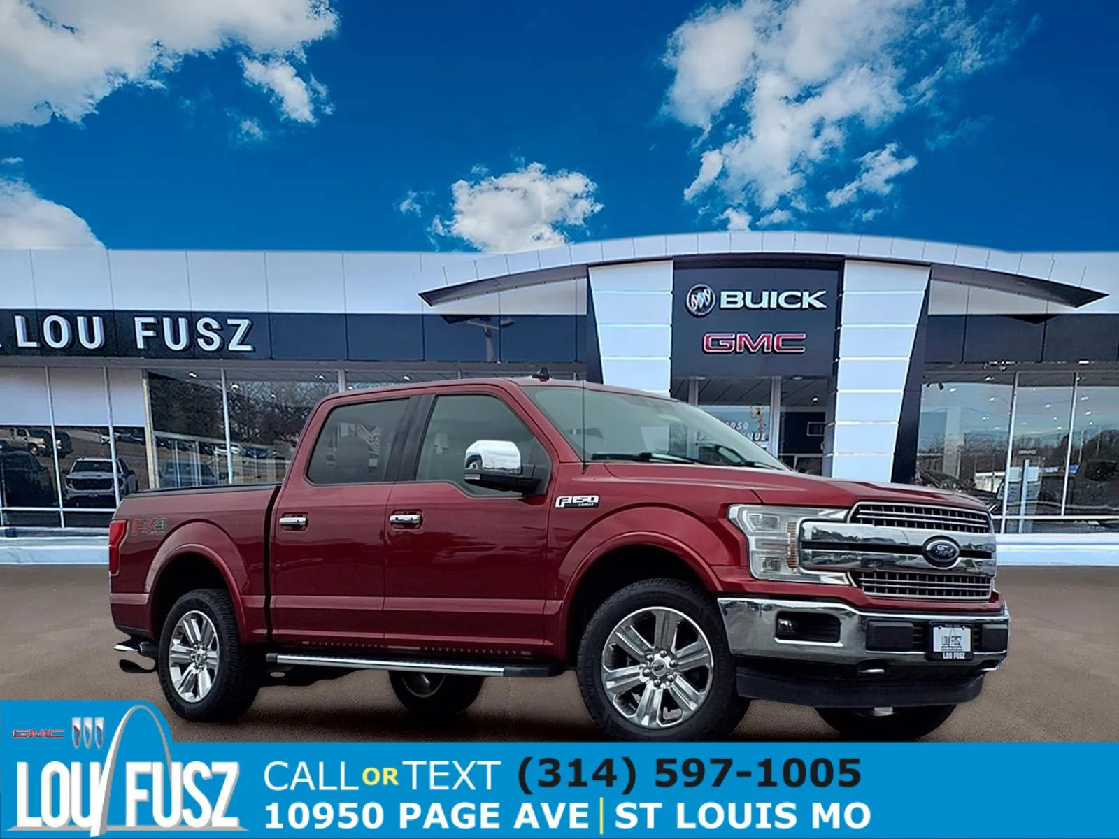 2019 Ford F-150 Lariat 4x4 SuperCrew 5-1/2 Box's photo