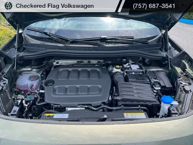 New 2026 Green Volkswagen 2.0T SE R-Line Black image 32