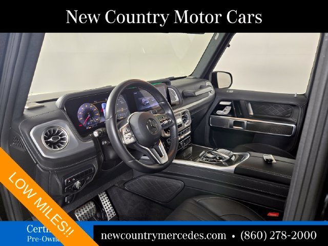 Certified Used 2022  Mercedes-Benz G 550 image 13