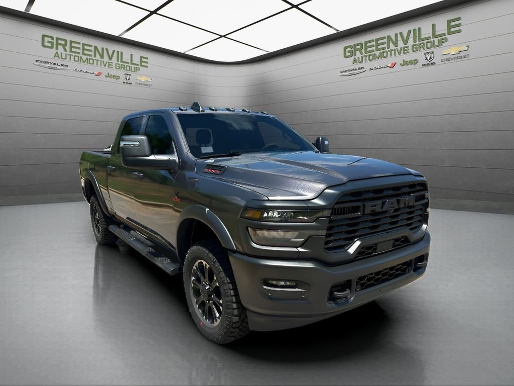 New 2026 Granite Crystal Metallic Clear-Coat Exterior Paint RAM Warlock Cummins HO Diesel 4x4 image 3