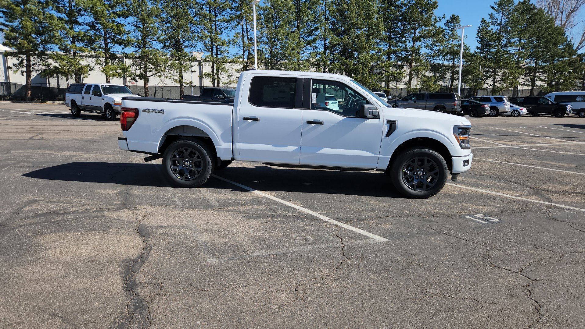 New 2026 Oxford White Ford STX image 18