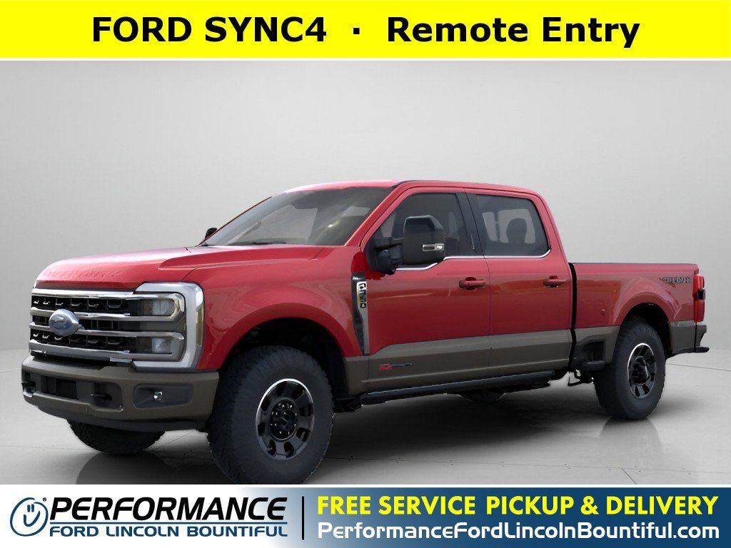 New 2026 Ruby Red Metallic Tinted Clearcoat Ford King Ranch image 1