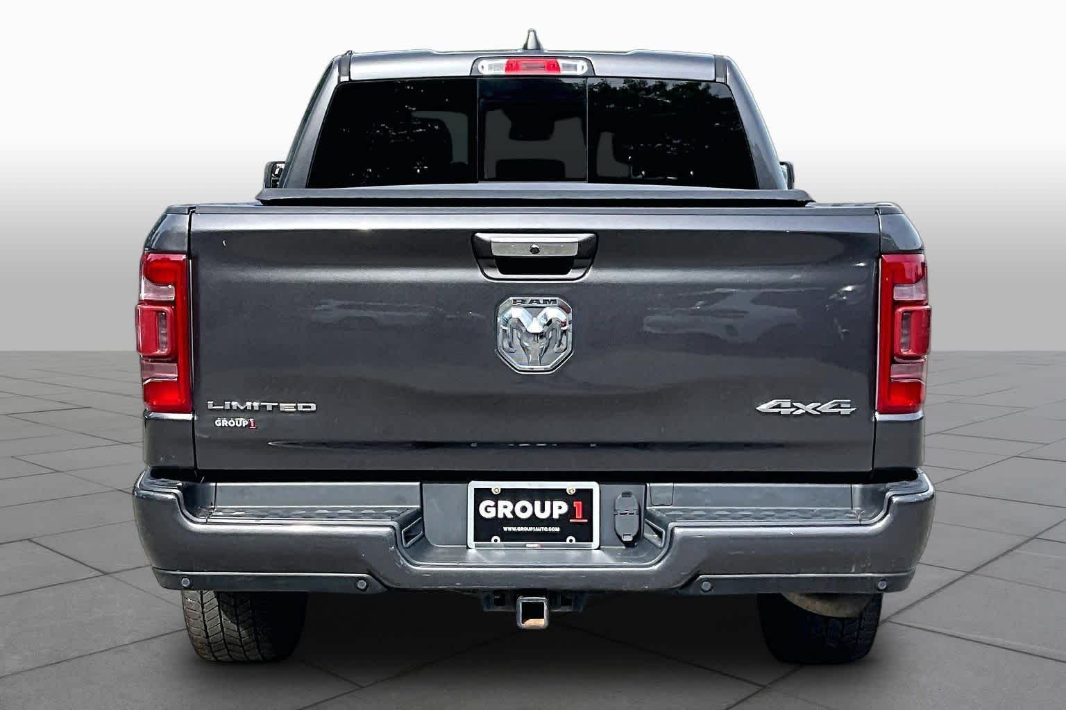 Used 2020 Granite Crystal Clearcoat Metallic Ram Limited image 5