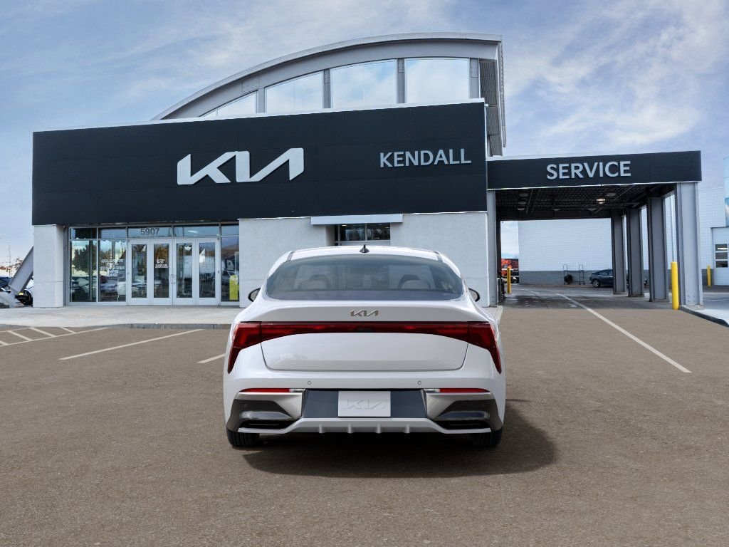 New 2026 White Kia LXS image 5