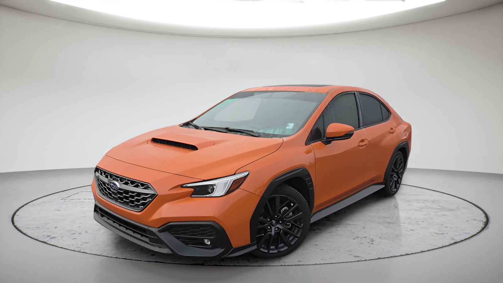 Used 2022 Orange Pearl Subaru Limited image 1
