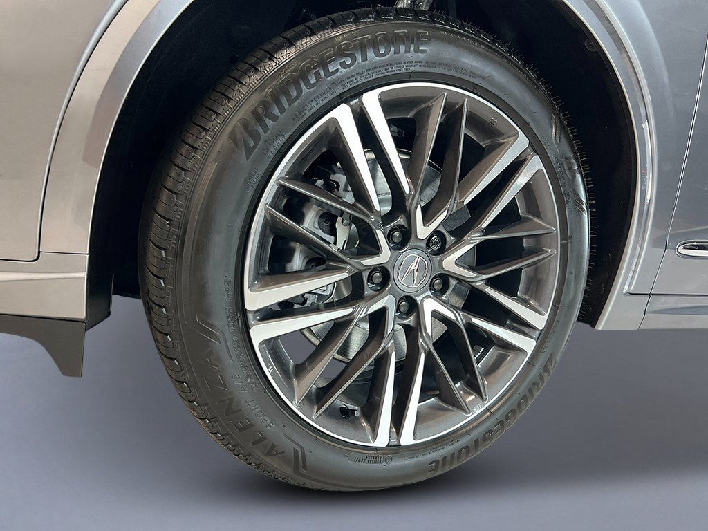 New 2026 Liquid Carbon Metallic Acura w/Advance Package image 12