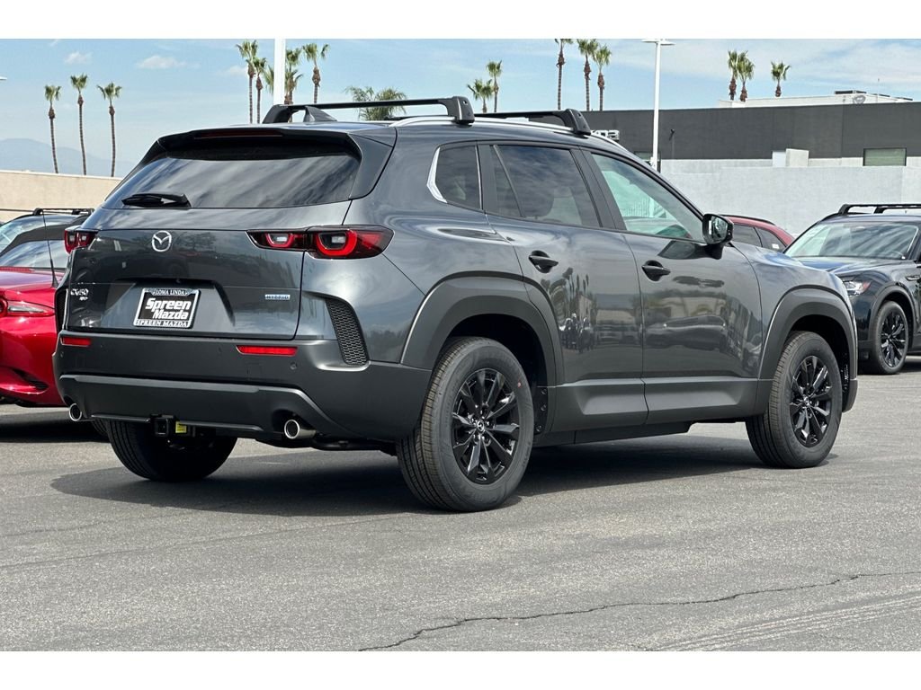 New 2026 Machine Gray Metallic Mazda Preferred AWD image 4