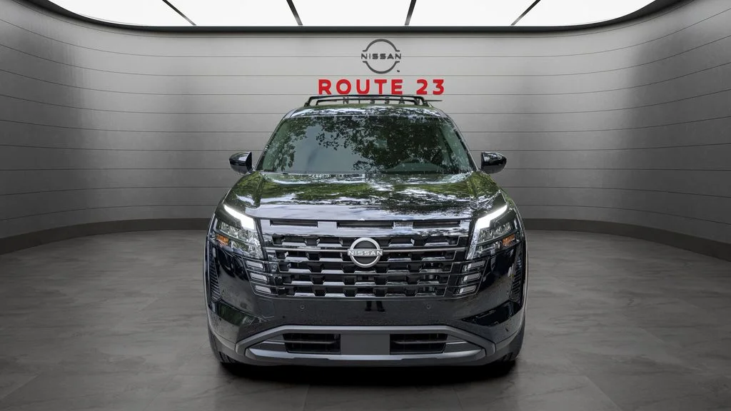 New 2026 Black Nissan SV image 2