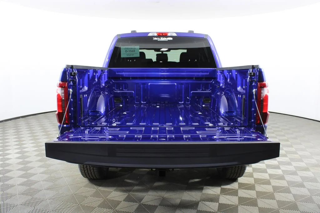 New 2026 Argon Blue Metallic Ford STX image 7