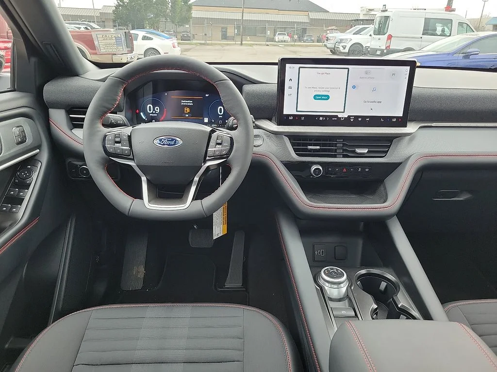 New 2026 Carbonized Gray Metallic Ford ST-Line image 11
