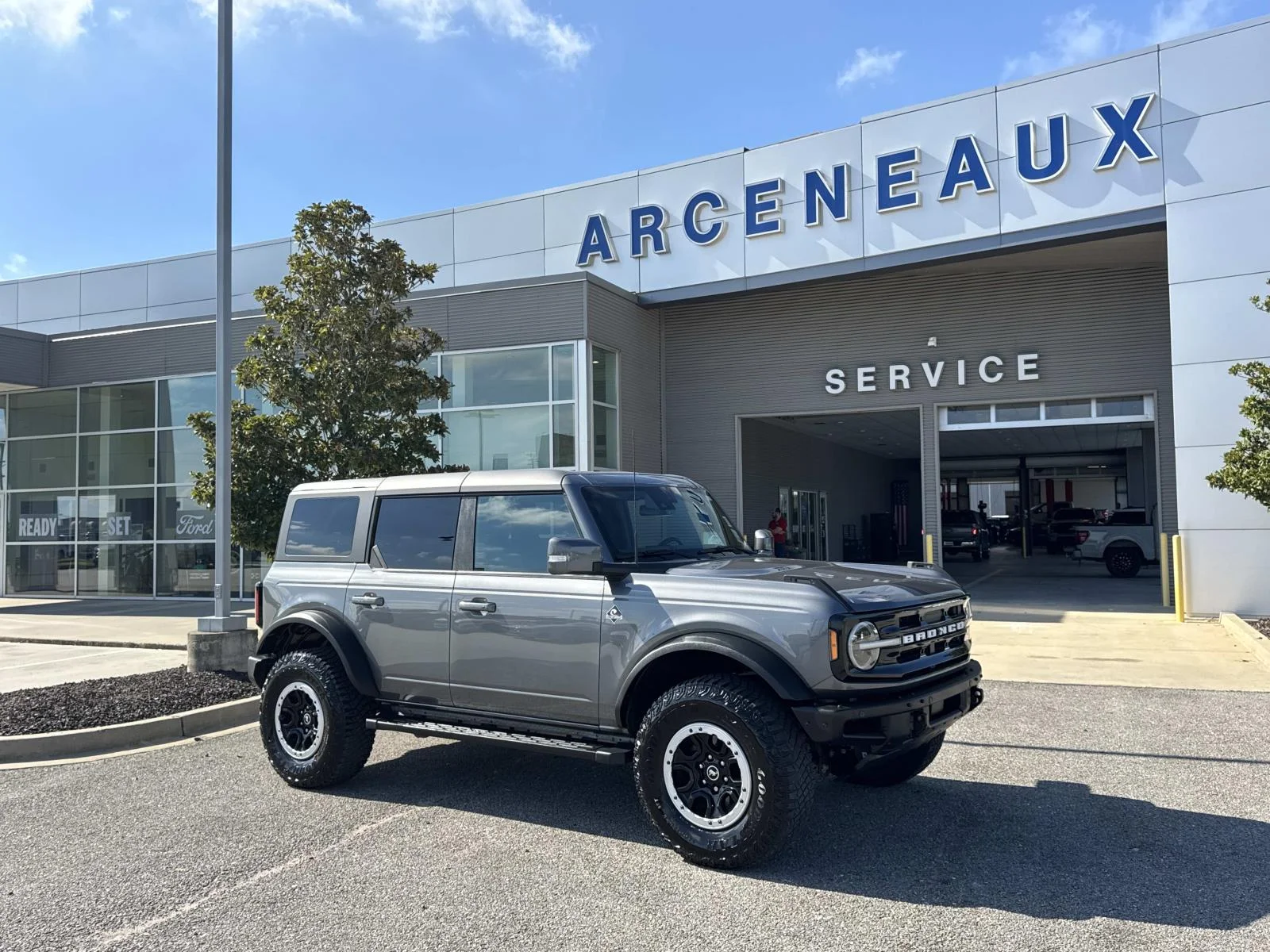 2023 Ford Bronco 4-Door