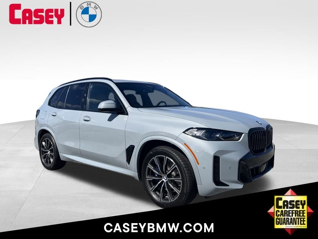 Used 2026 Gray BMW xDrive40i image 1