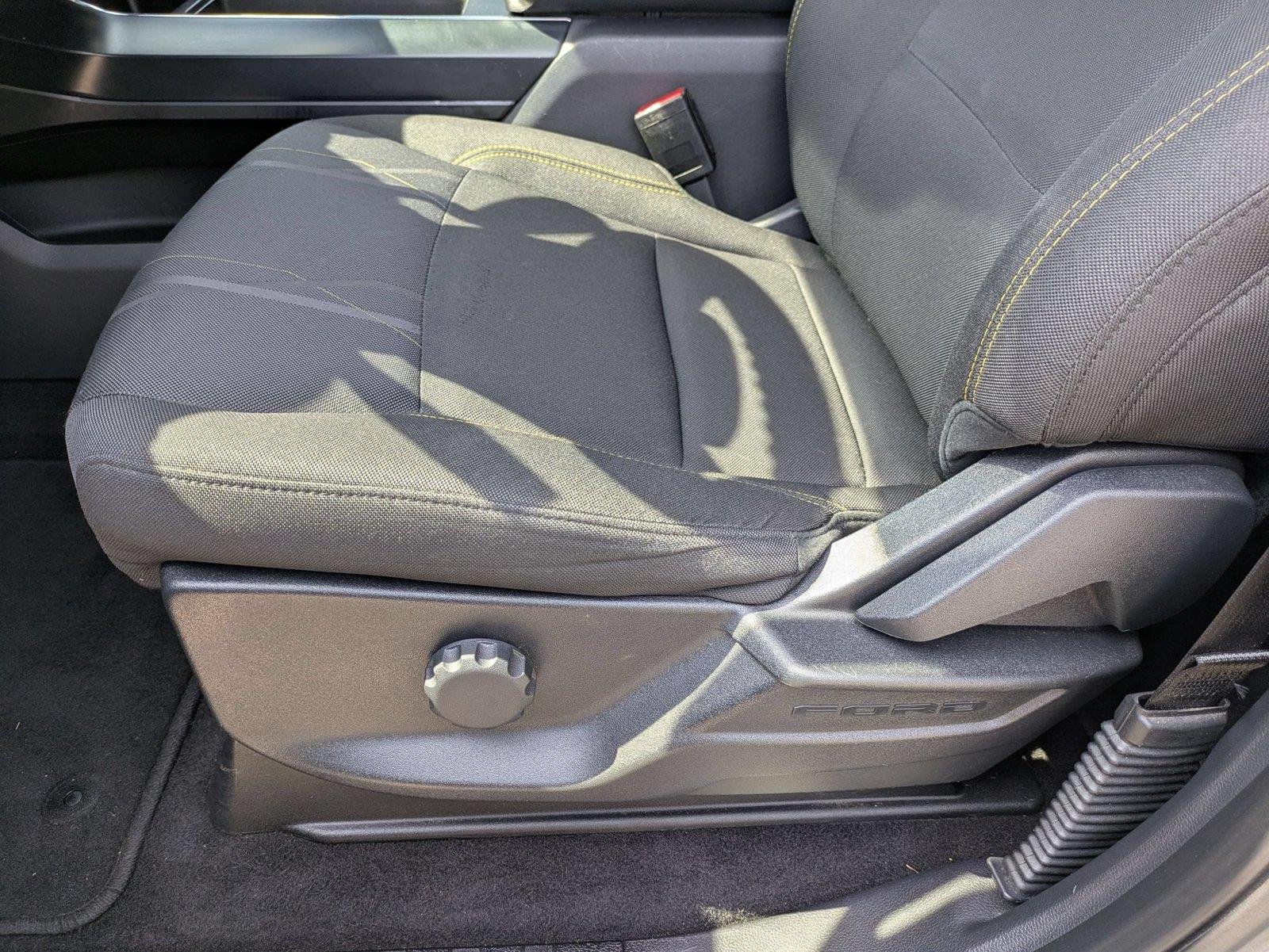 Used 2024 Carbonized Gray Metallic Ford STX image 15