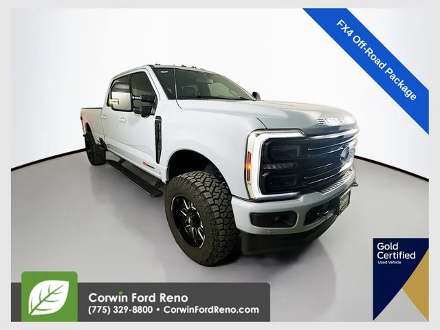 2025 Ford F-350 Platinum 4x4 Crew Cab 8' Box SRW's photo