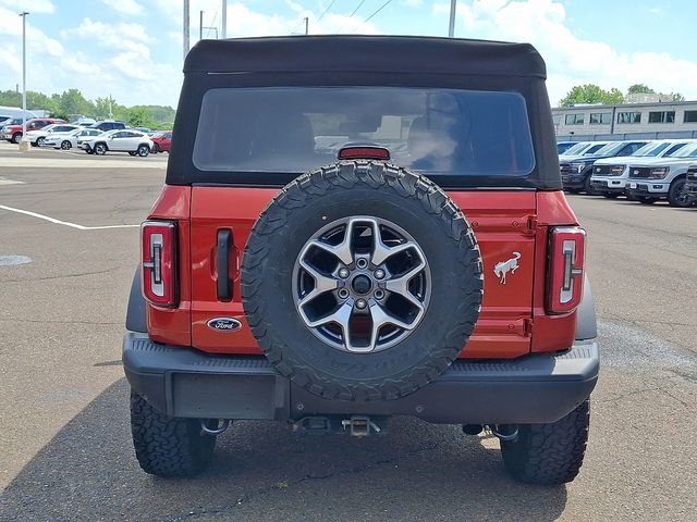 Certified Used 2023 Hot Pepper Red Metallic Tinted Clearcoat Ford Badlands image 5