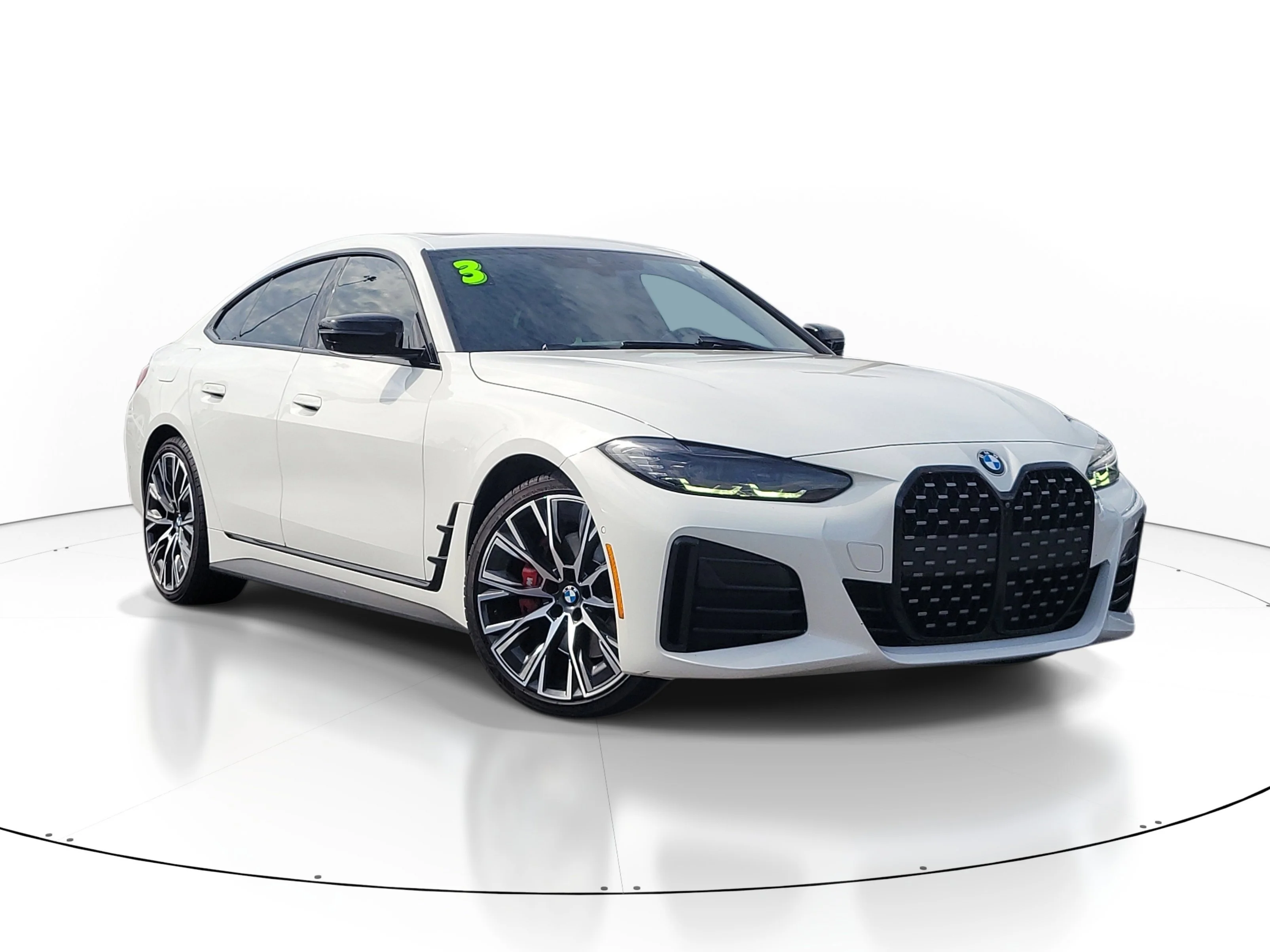 Used 2023 Alpine White BMW 430i image 1
