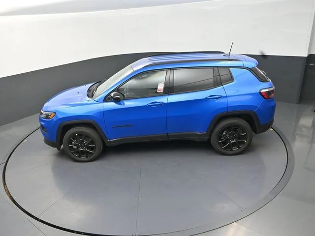 New 2026 Hydro Blue Pearlcoat Jeep Latitude image 14