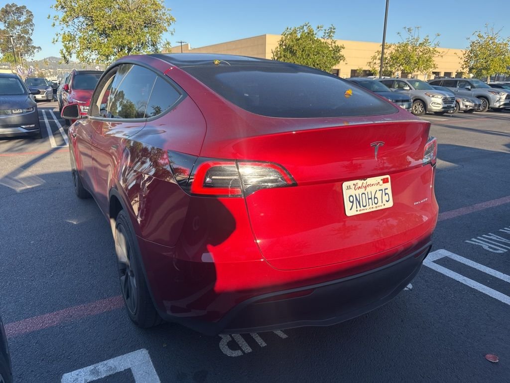 Used 2024 Tesla Model Y Long Range with VIN 7SAYGDEE5RF155610 for sale in El Cajon, CA