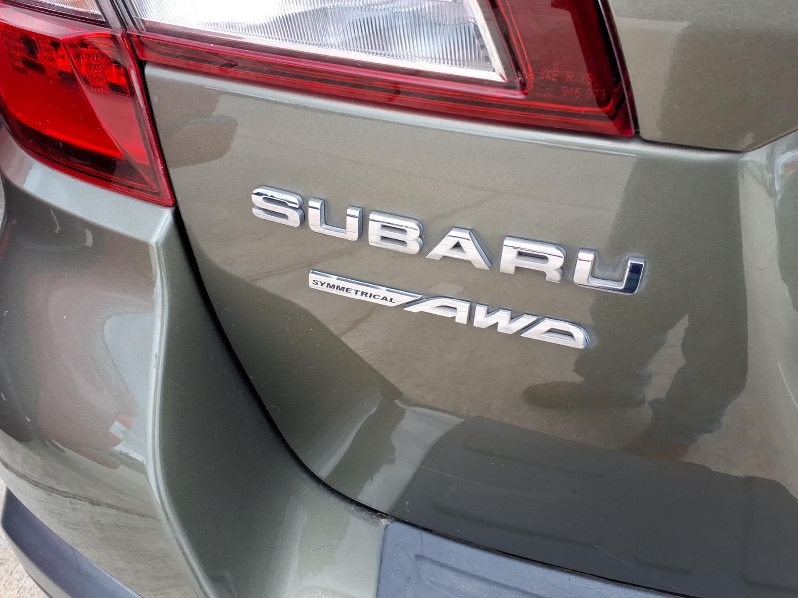 Used 2019 Green Metallic Subaru 3.6R image 10