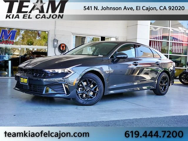 New 2026 Gray Kia LXS image 2