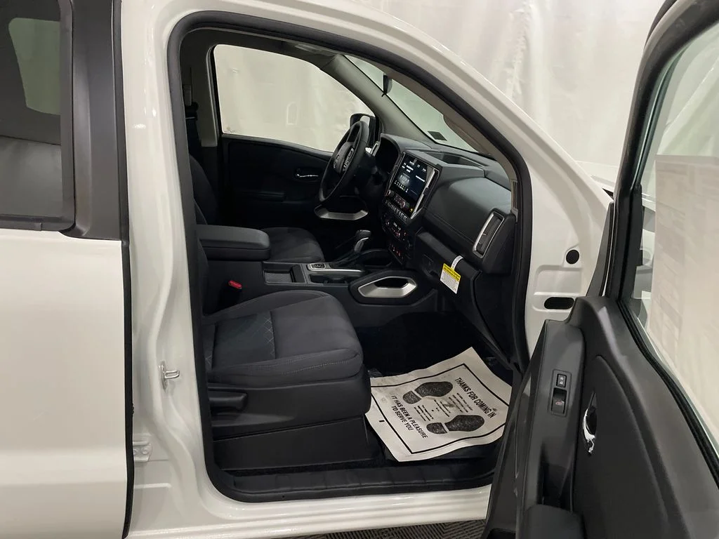 New 2026 Glacier White Nissan Crew Cab SV image 22