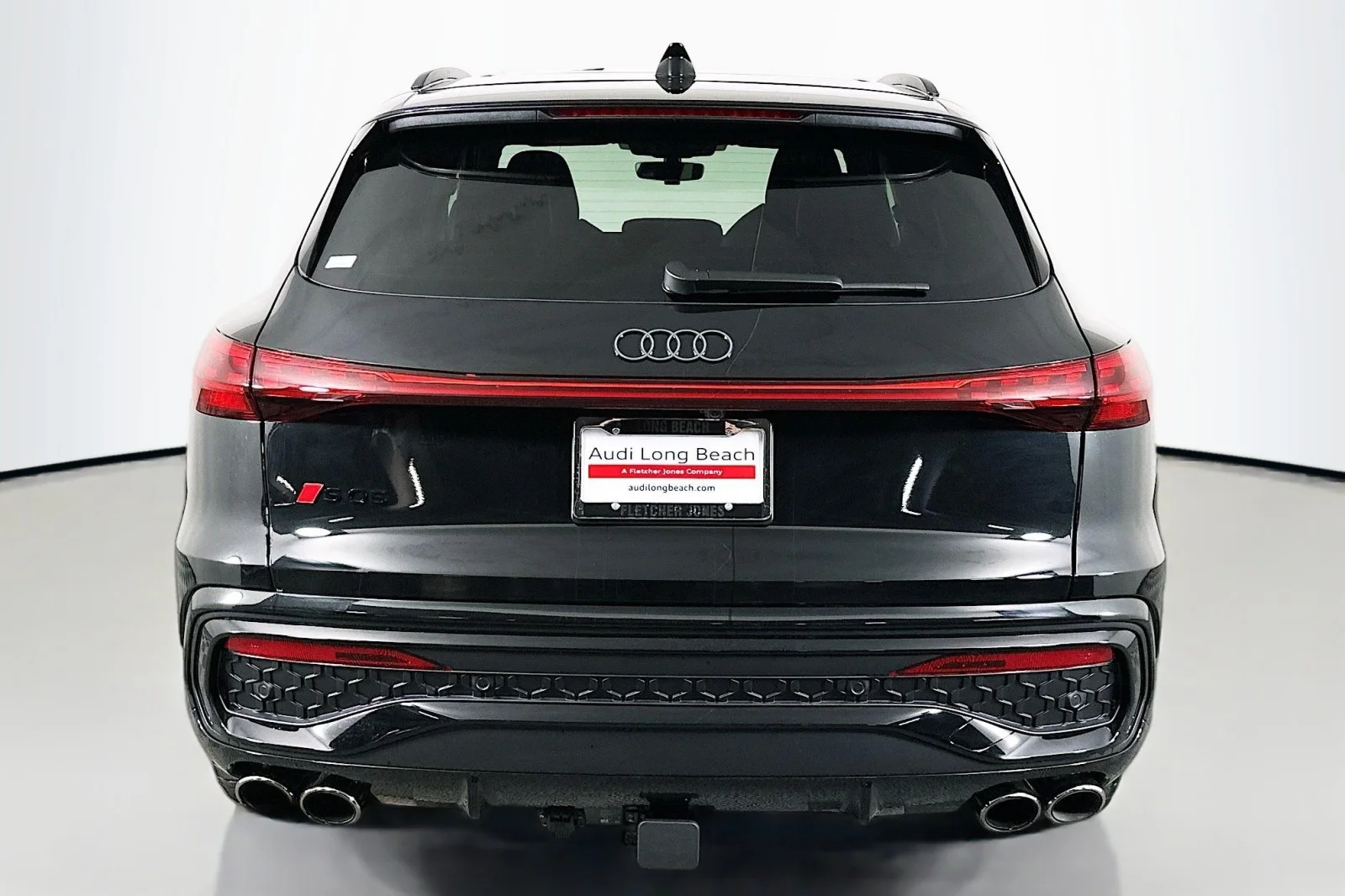 New 2026 Mythos Black Metallic Audi Premium Plus image 3