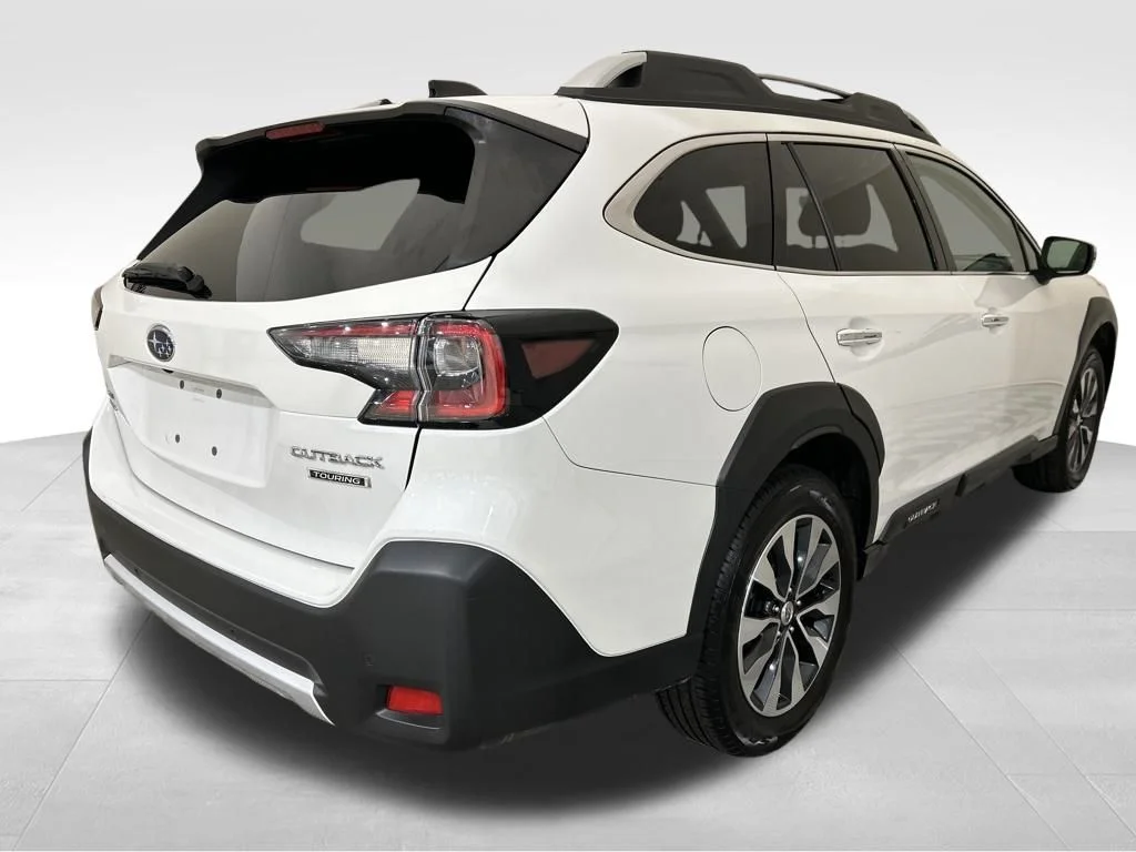 Used 2024 White Subaru Touring image 5