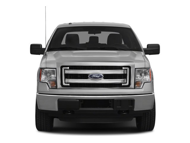 Used 2014 STERLING GRAY METALLIC Ford XLT image 4