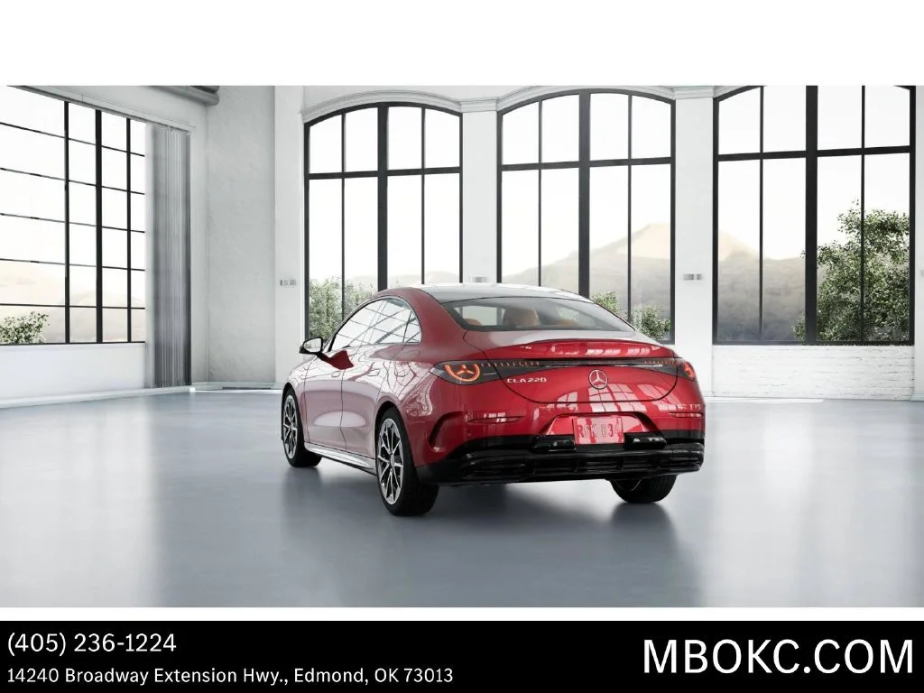 New 2027 MANUFAKTUR Patagonia Red Metallic Mercedes-Benz CLA 220 image 72