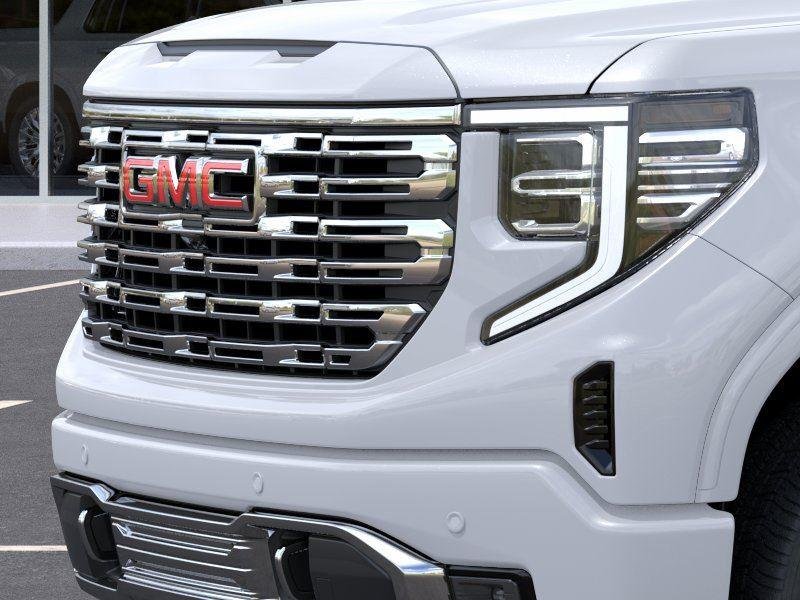 New 2026 Glacier White Tricoat GMC Denali image 13
