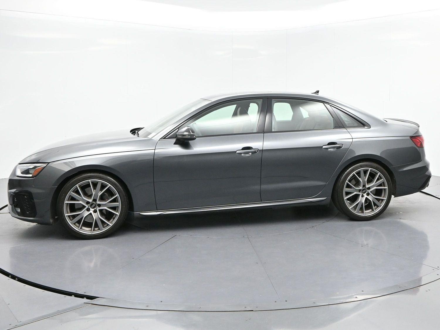 Used 2024 Daytona Gray Pearl Effect Audi Premium Plus image 4