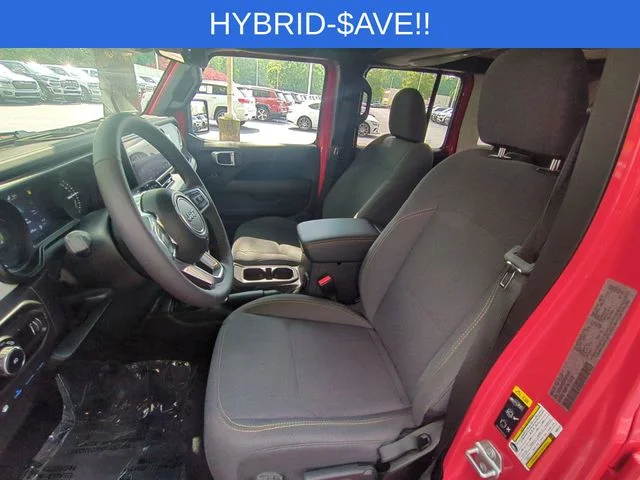 Used 2025 Red Jeep Sahara 4xe image 14