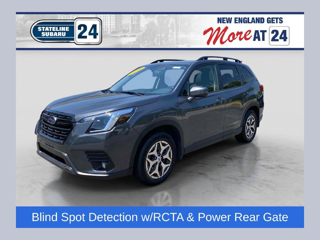 Used 2024 Gray Subaru Premium image 1