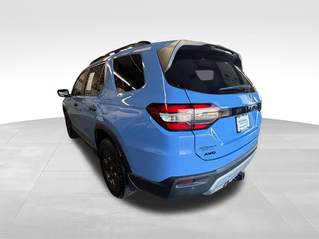 Used 2024 Blue Honda TrailSport image 3