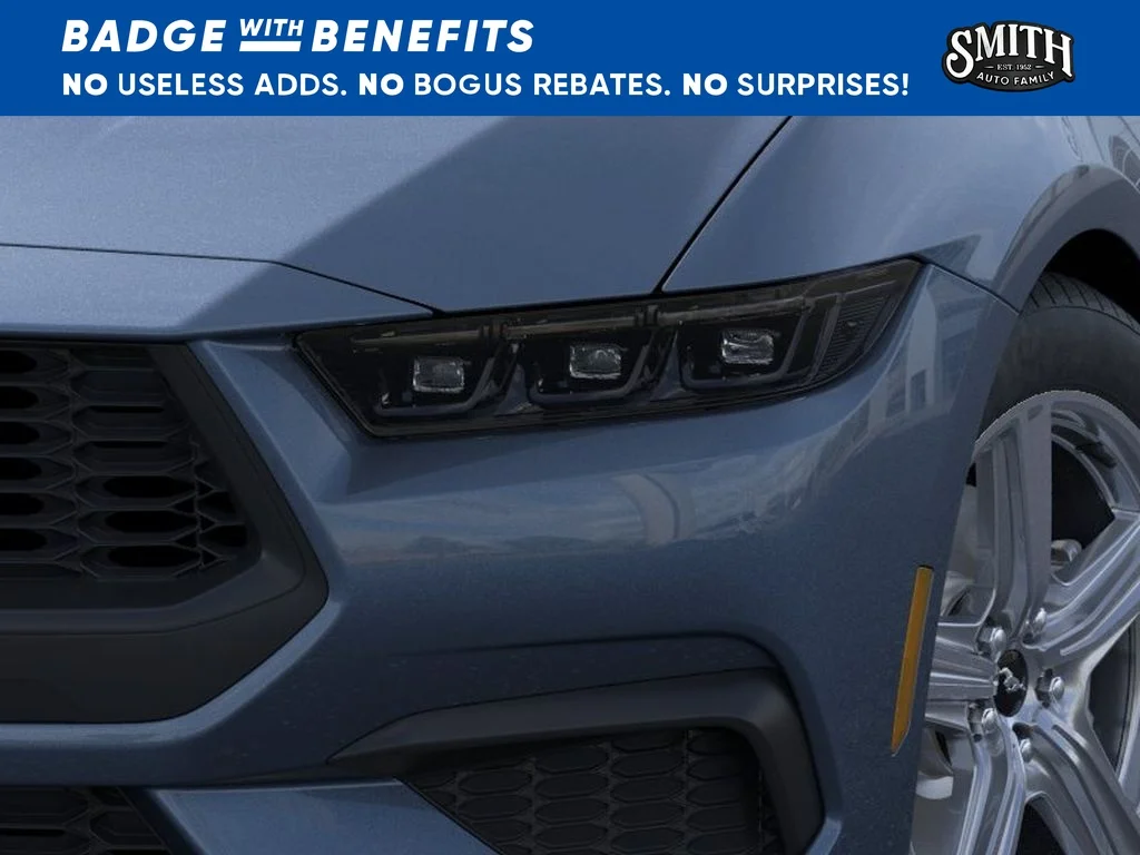 New 2026 Vapor Blue Metallic Ford EcoBoost® Fastback image 19