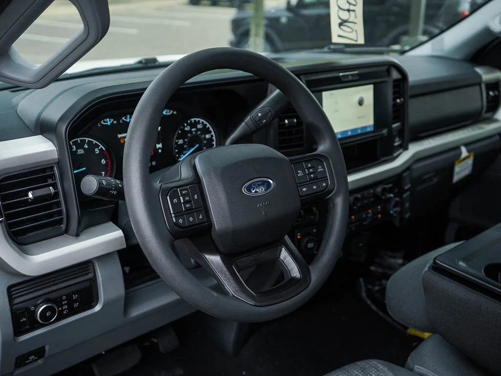 New 2026 Oxford White Ford F-350® XLT image 13