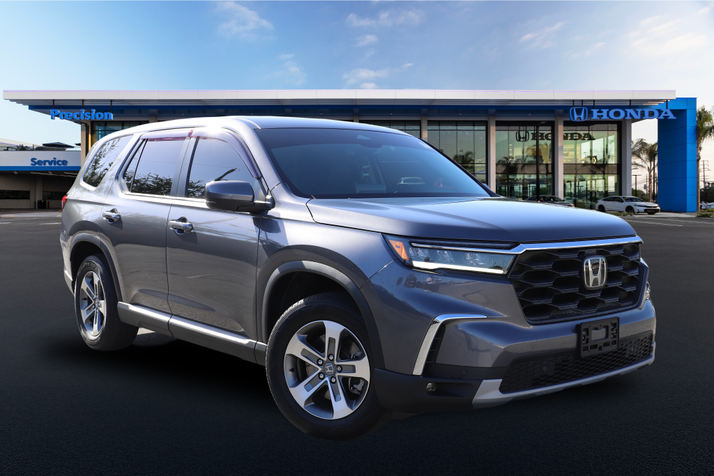 Certified Used 2025 Modern Steel Metallic Honda EX-L image 1