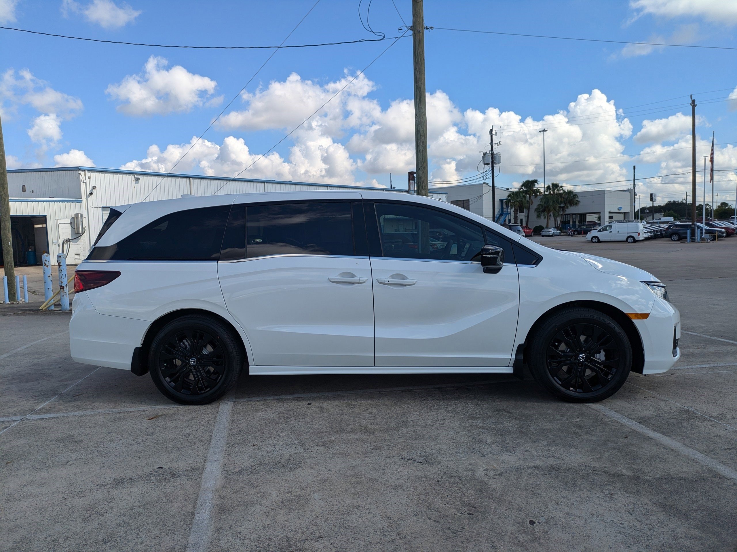 New 2026 Platinum White Pearl Honda Sport-L image 3