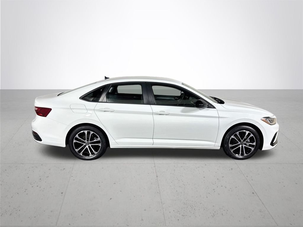Certified Used 2025 Pure White Volkswagen 1.5T Sport image 6
