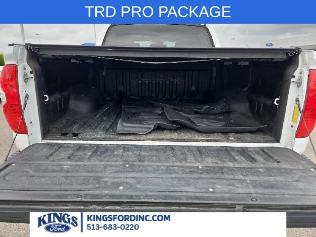 Used 2020 Super White Toyota TRD Pro image 29