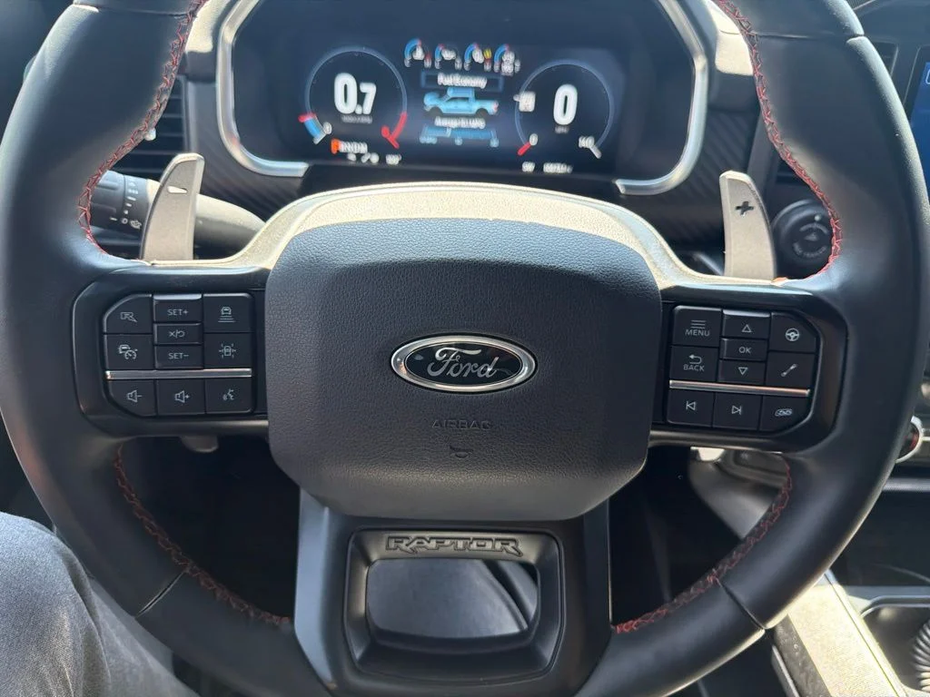 Used 2023 White Ford Raptor image 26