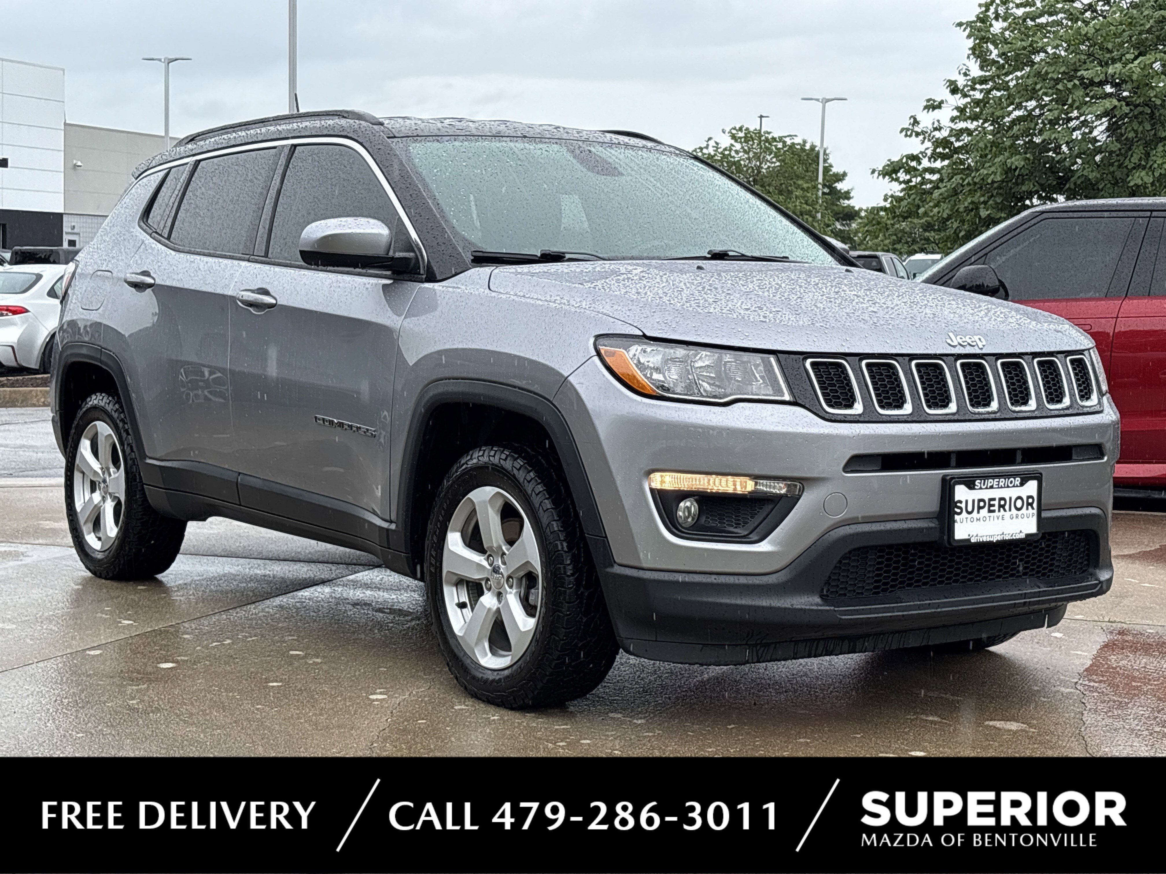 2018 Jeep Compass Latitude 4X4's photo