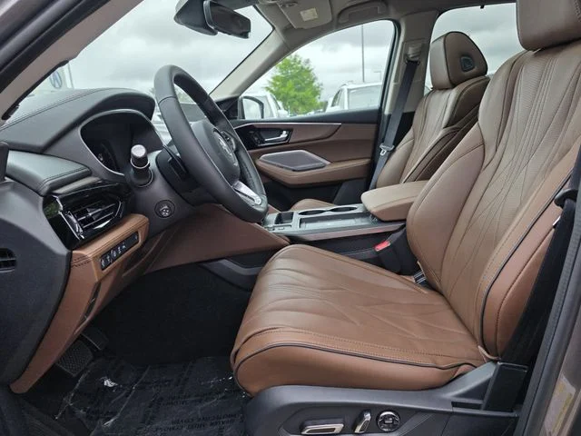 New 2026 Liquid Carbon Metallic Acura w/Advance Package image 14