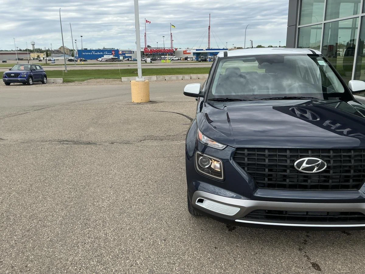 New 2026 Black Hyundai Essential image 8